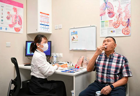 Data registry set up to help Singapore patients with severe asthma